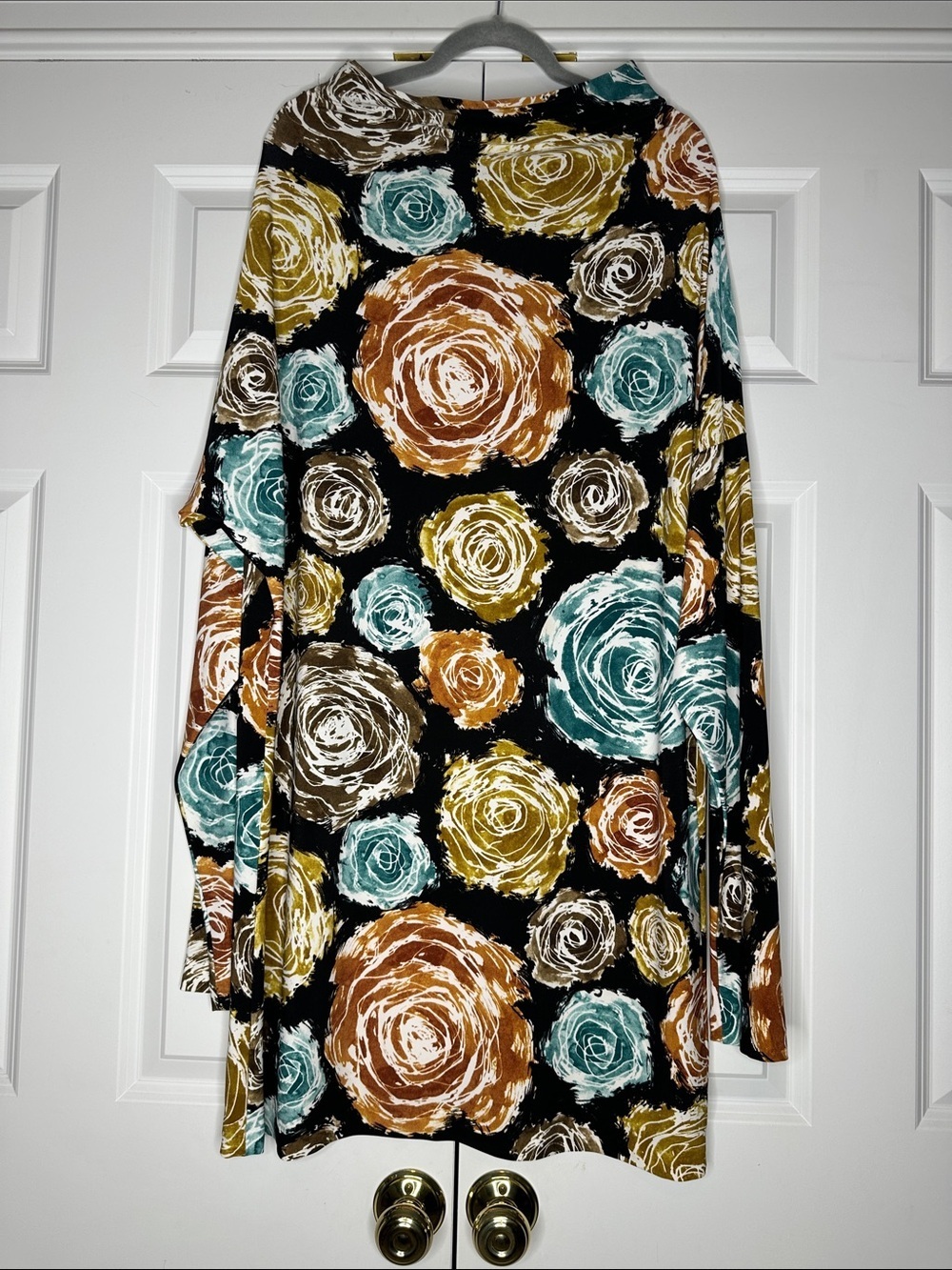 Norma Kamali Floral Oversized Dress SzXL